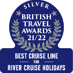 British Travel Awards 2022 Silver Best River Cruise Holidays